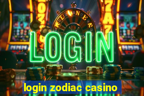 login zodiac casino