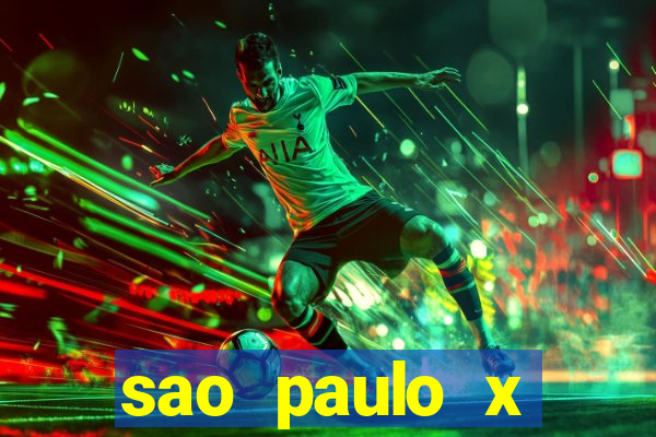 sao paulo x cruzeiro palpites