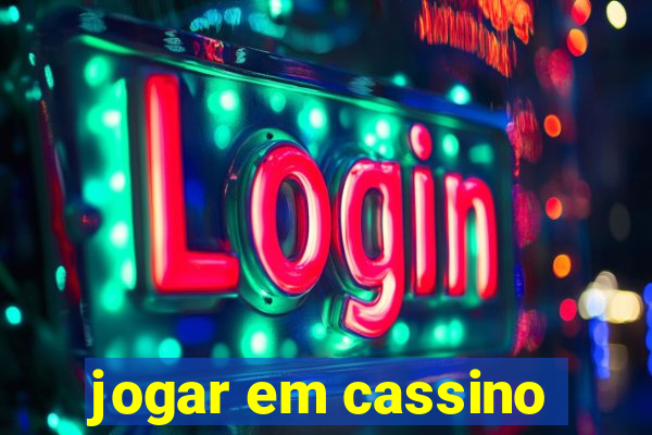 jogar em cassino