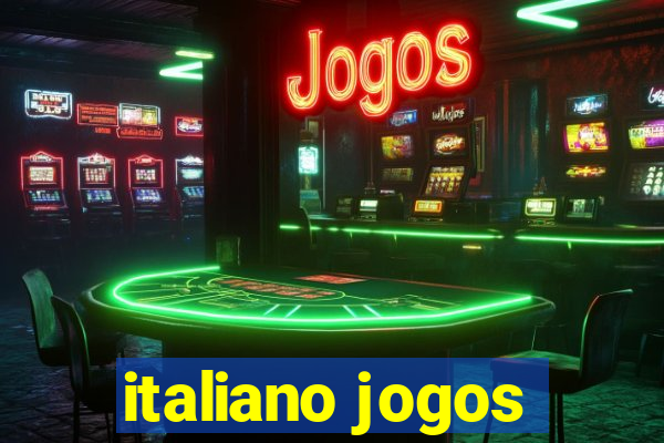 italiano jogos