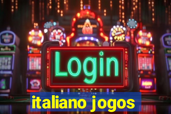 italiano jogos