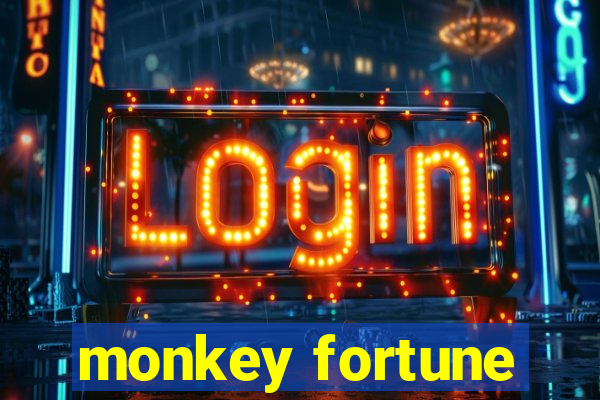 monkey fortune