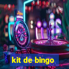 kit de bingo