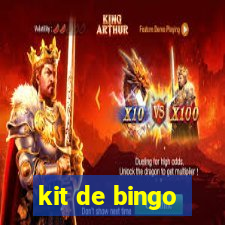 kit de bingo