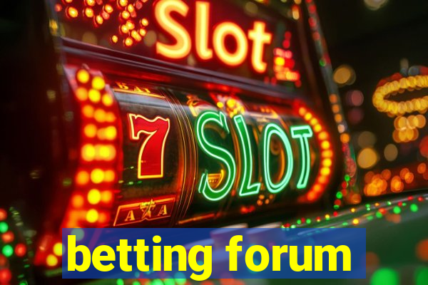 betting forum