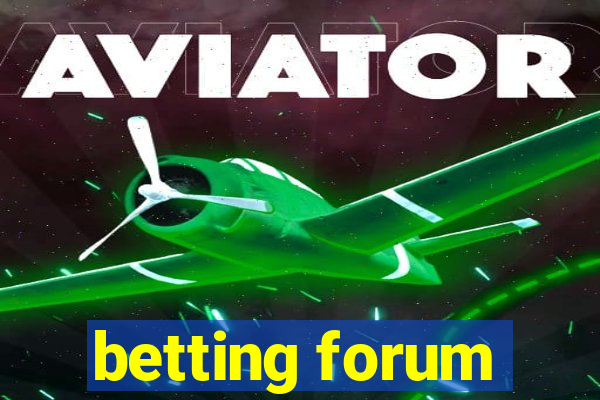 betting forum