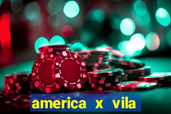 america x vila nova palpite