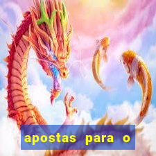 apostas para o jogo de hoje