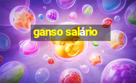 ganso salário