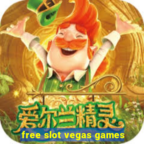 free slot vegas games