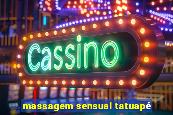 massagem sensual tatuapé