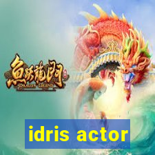 idris actor