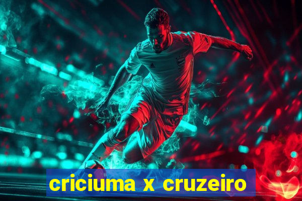 criciuma x cruzeiro