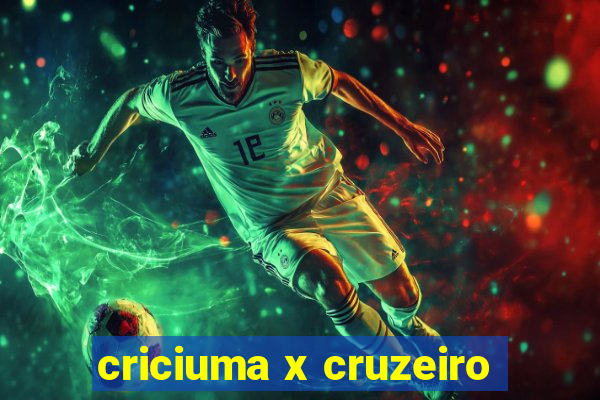 criciuma x cruzeiro