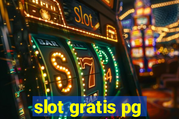 slot gratis pg