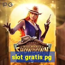 slot gratis pg