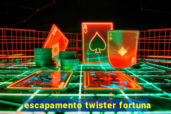 escapamento twister fortuna