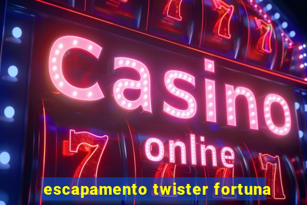 escapamento twister fortuna