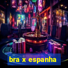 bra x espanha