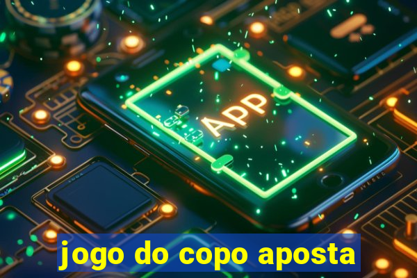 jogo do copo aposta