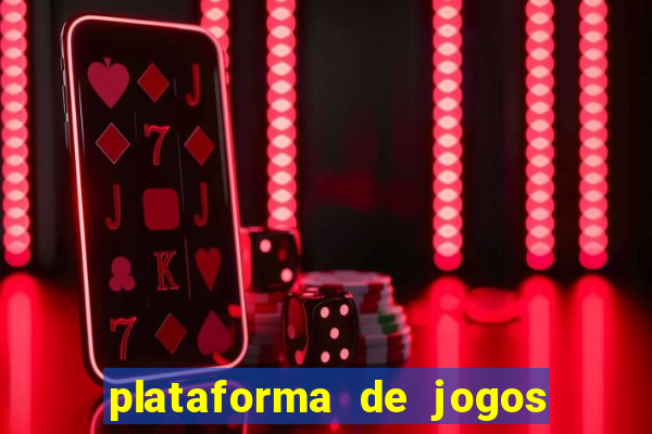 plataforma de jogos que da bonus