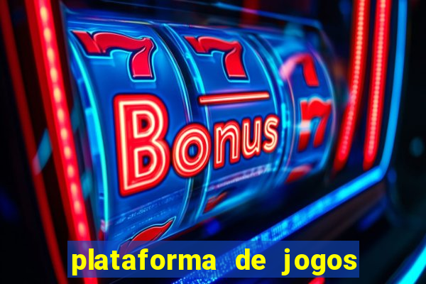 plataforma de jogos que da bonus