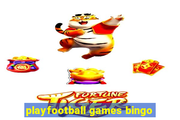 playfootball games bingo