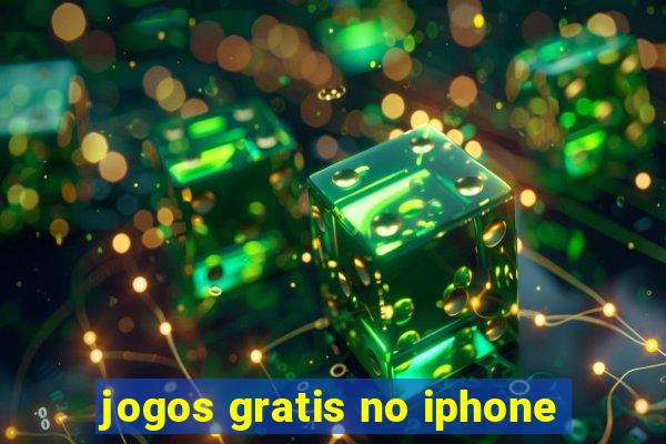 jogos gratis no iphone