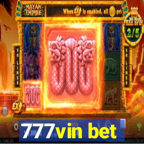 777vin bet