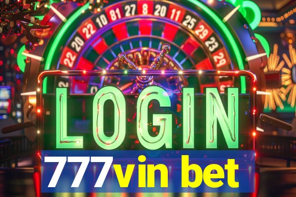 777vin bet