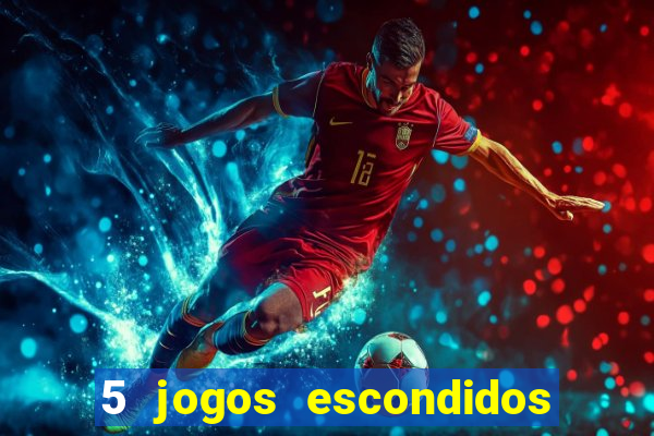 5 jogos escondidos no google