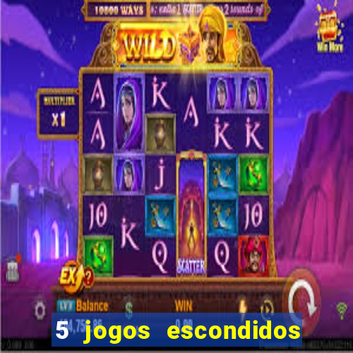 5 jogos escondidos no google