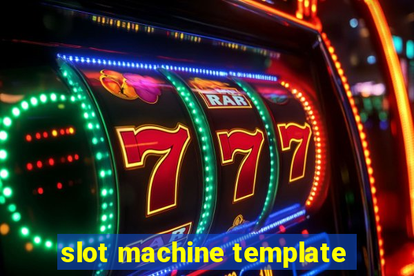 slot machine template