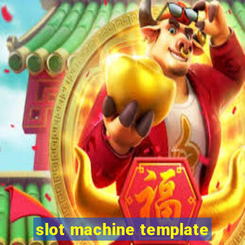 slot machine template