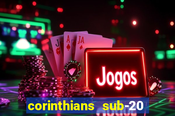 corinthians sub-20 x guarani sub-20