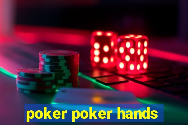 poker poker hands