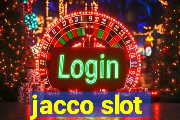 jacco slot