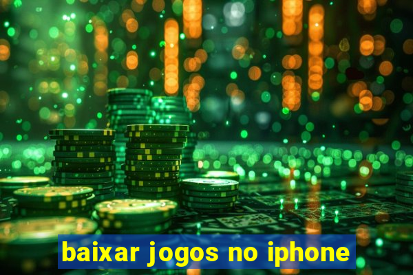 baixar jogos no iphone