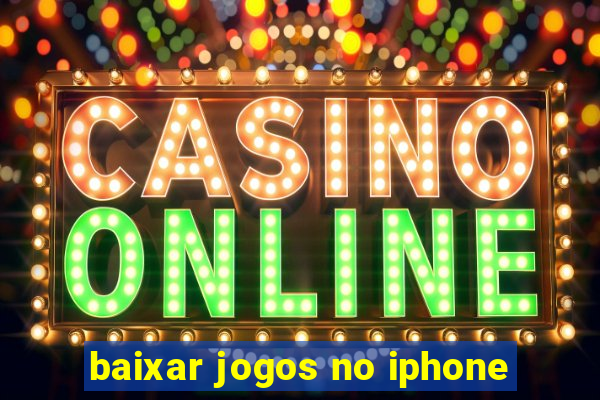 baixar jogos no iphone