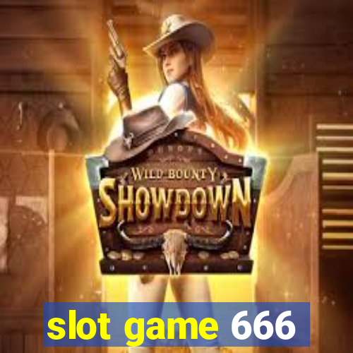 slot game 666