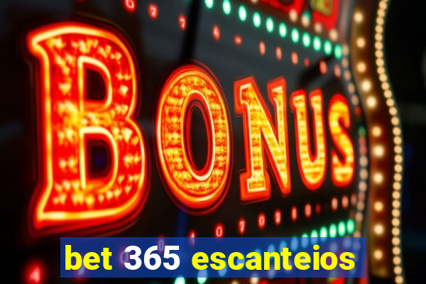 bet 365 escanteios