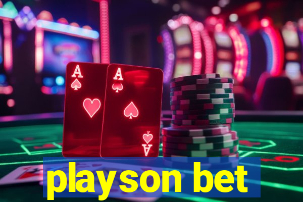 playson bet