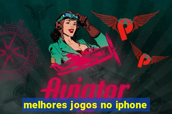 melhores jogos no iphone