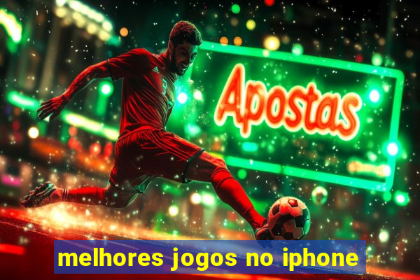 melhores jogos no iphone