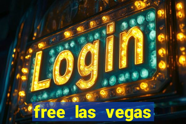 free las vegas slots games