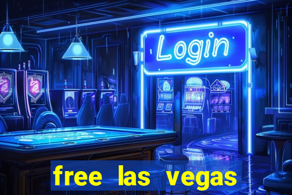 free las vegas slots games