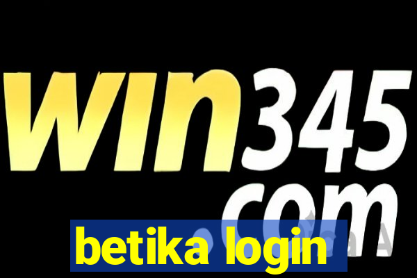 betika login