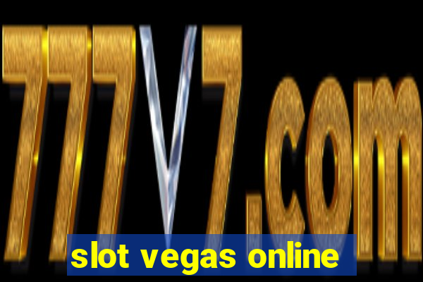 slot vegas online