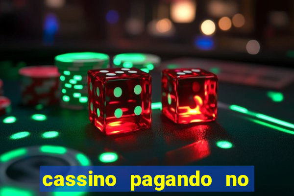 cassino pagando no cadastro 2023