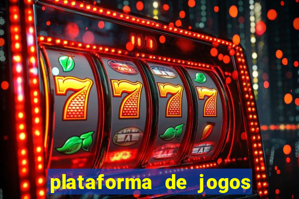 plataforma de jogos que ganha bonus